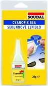 SOUDAL Speciální lepidlo CYANOFIX 84A 20g